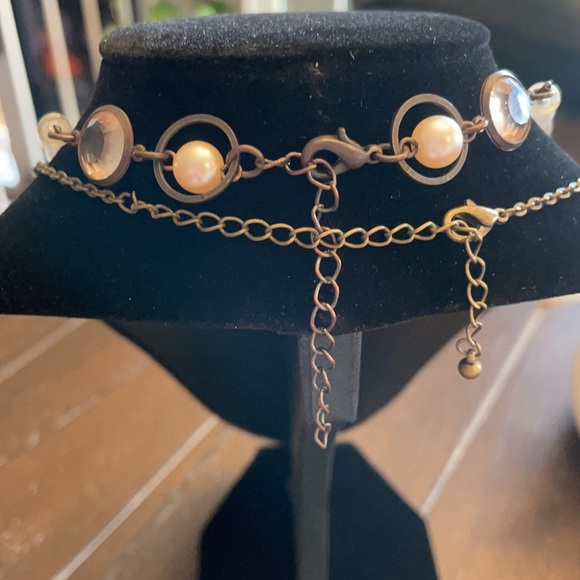 Two pink necklaces - Picture 4 of 6